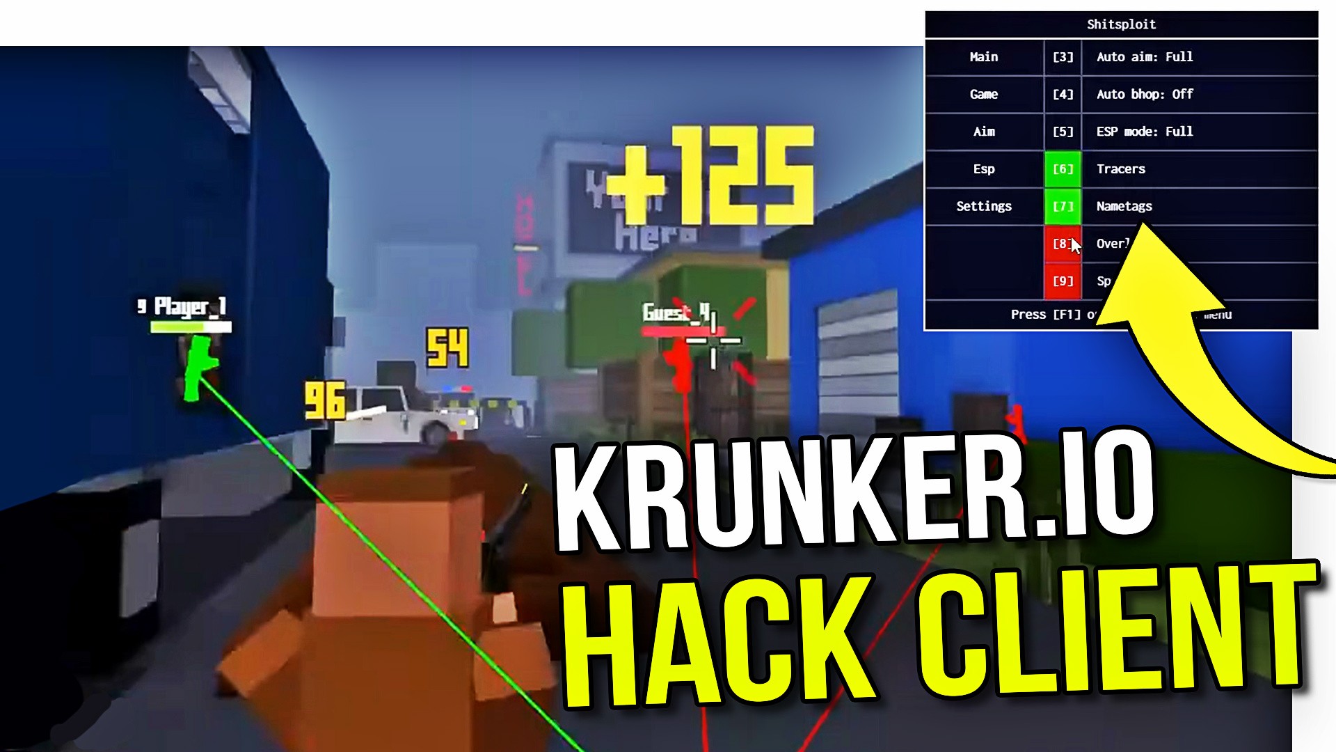 Krunker Hack How To Download Hack Krunker