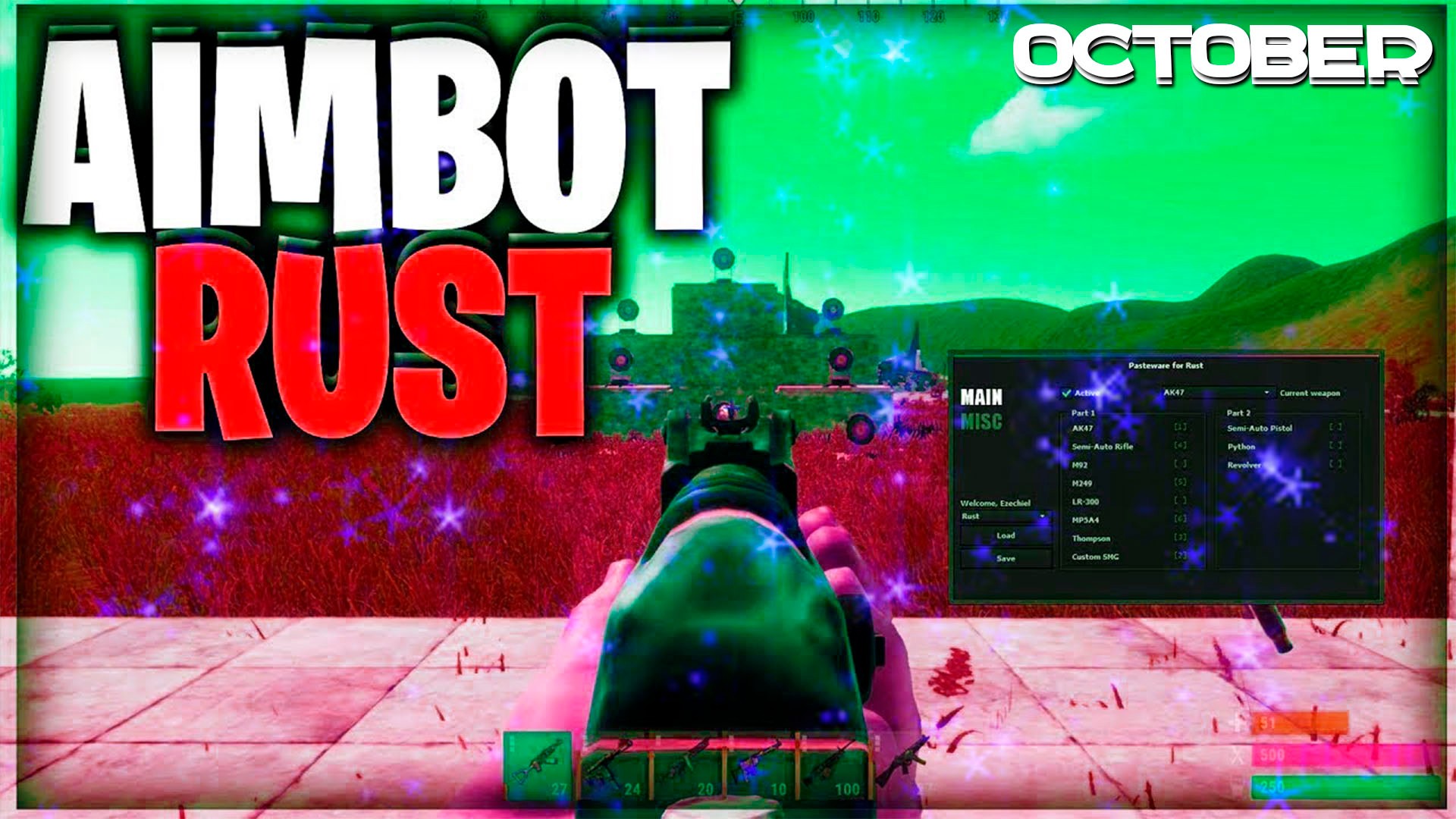 RUST Free New Hack AIMBOT & ESP — Teletype