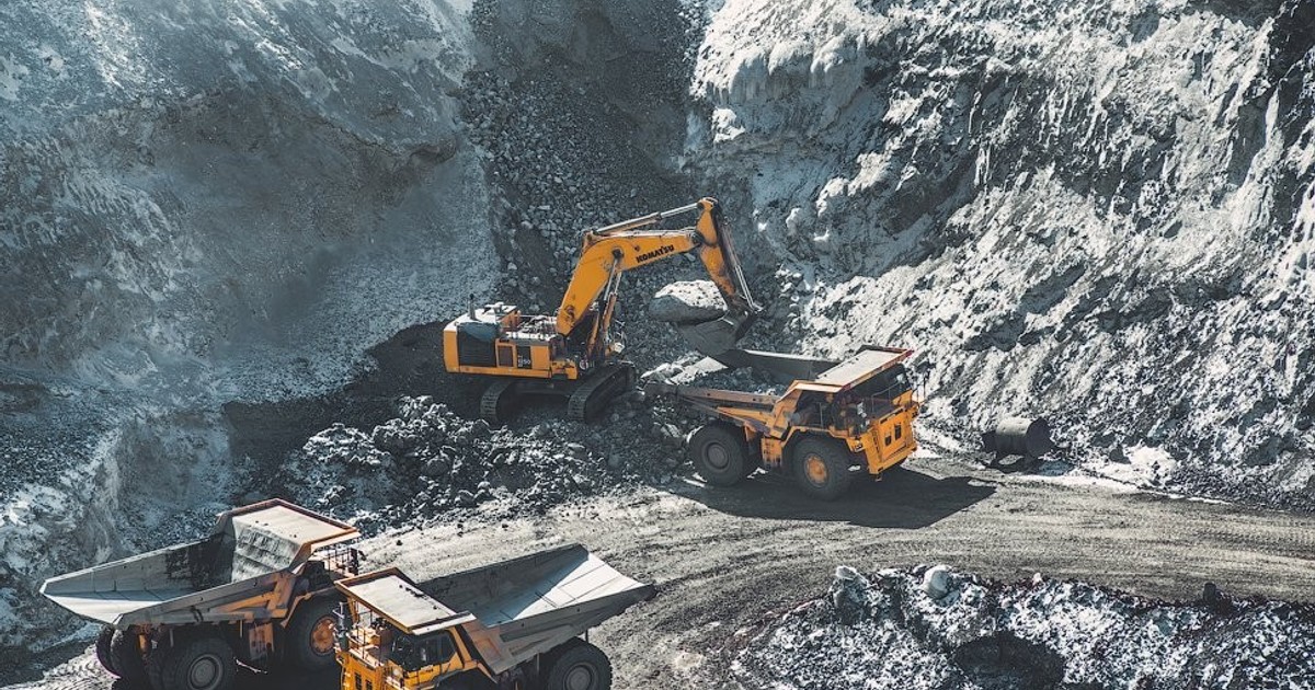 How is crushed stone mined? — Teletype