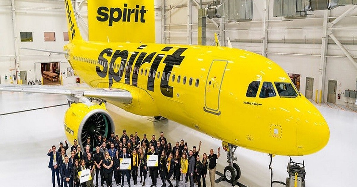 Spirit Airlines Corporate Office Headquarters — Teletype