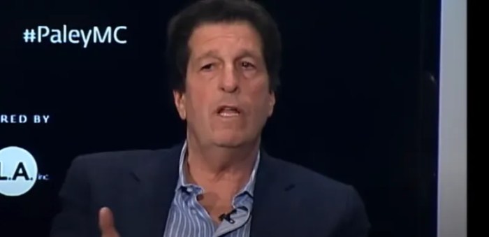 Peter roth ceo of warner brothers net worth