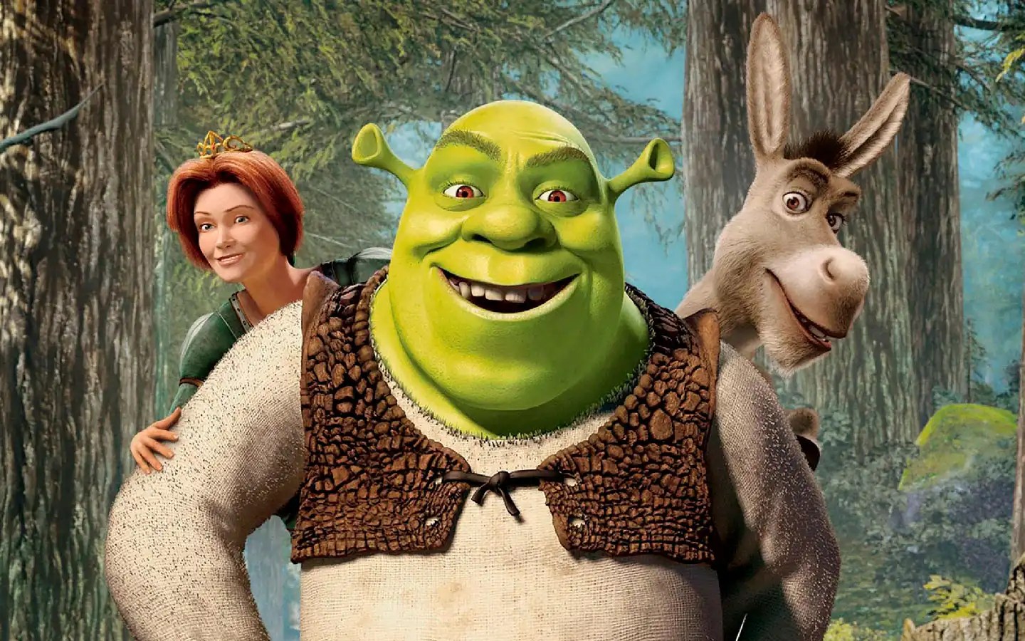 Shrek el rey del pantano más querido TELEVITOS