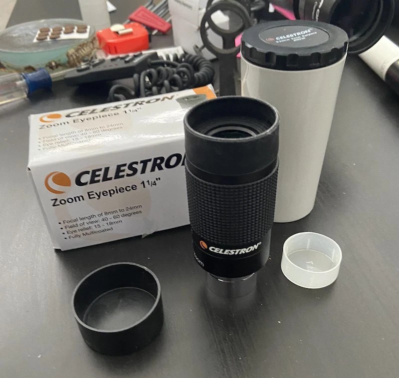 Why I Still Use My Celestron Zoom 824 Eyepiece