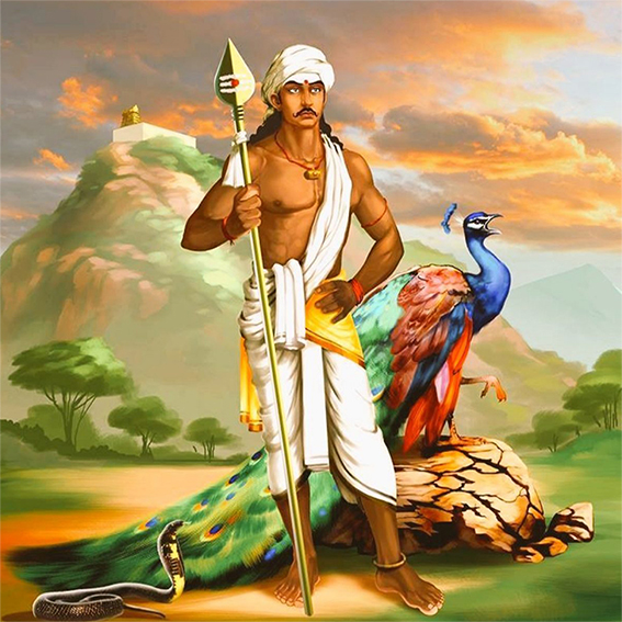 History of Tamil God Murugan !! Tamil Heritage