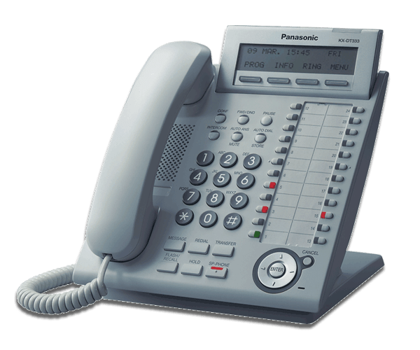 KXDT333 Digital Telephone, Office Telephone System TELIgraph
