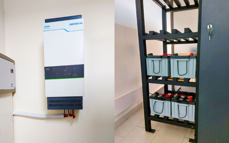 Inverter Power Backup » TELIT SERVICES