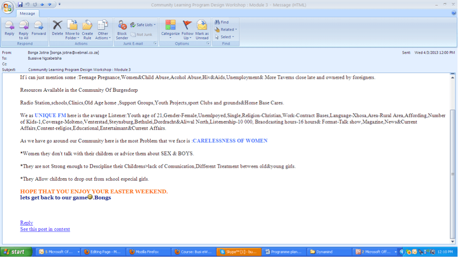 Toolkit How to contribute to a forum