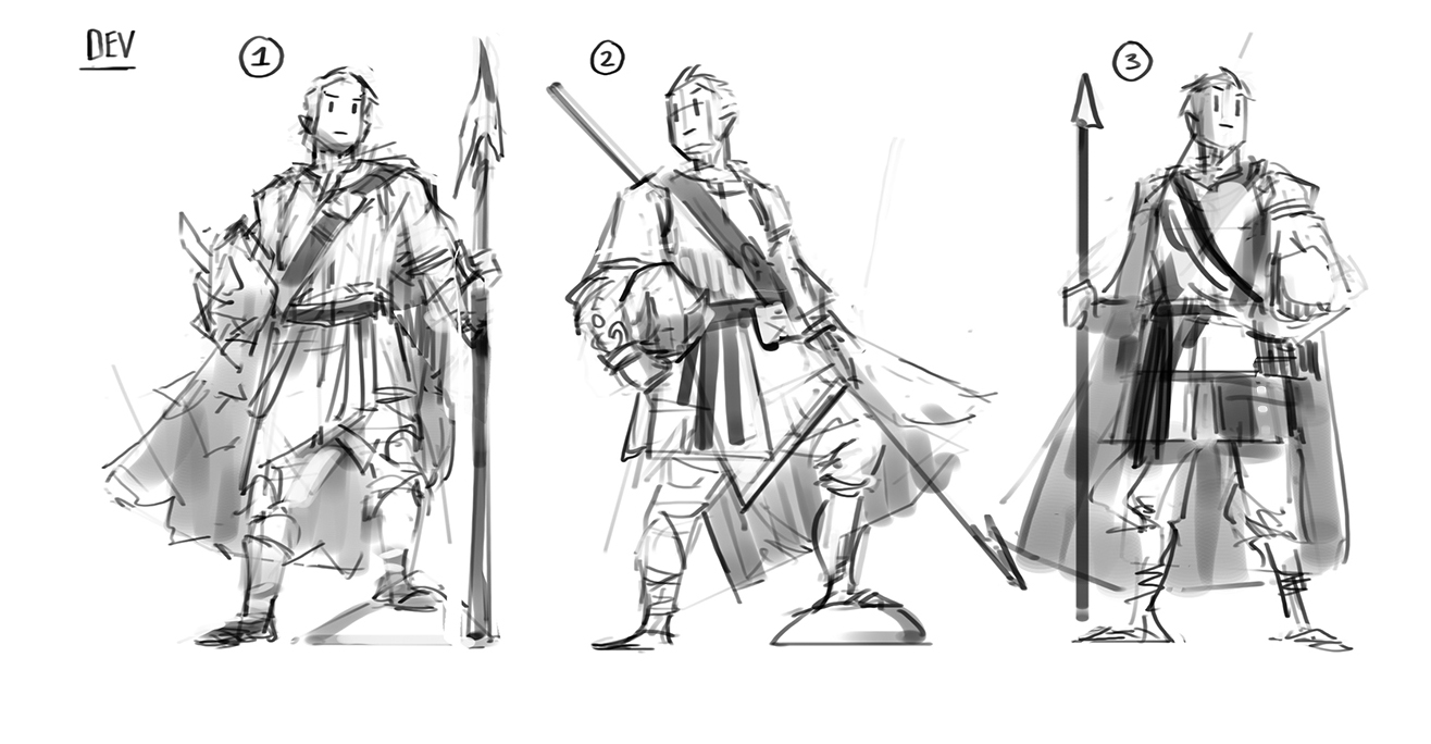 Character Art Devlin Praxis