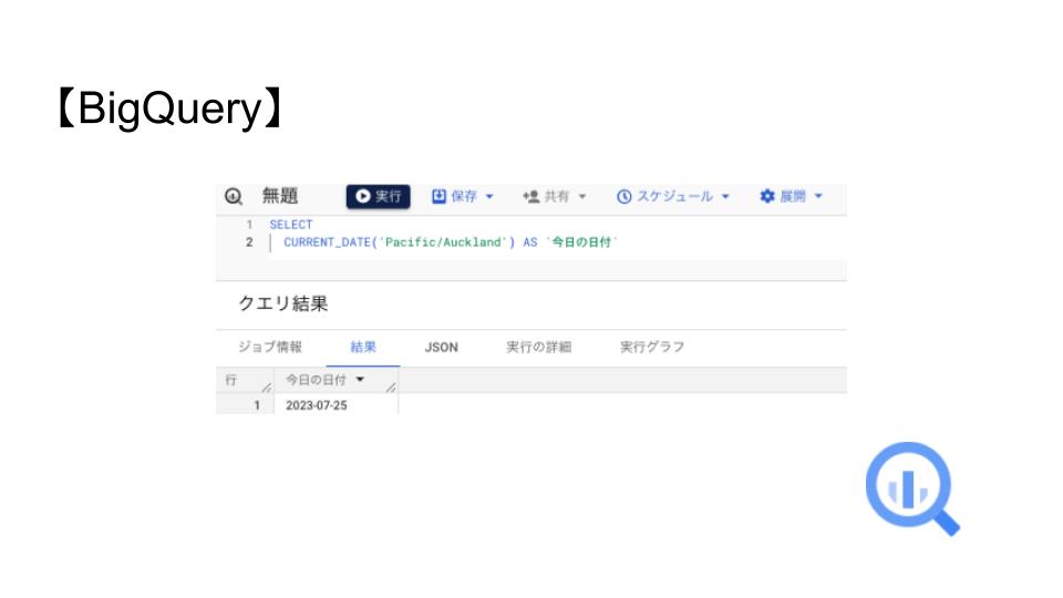 【BigQuery】CURRENT_DATE関数の使い方を紹介します テックパンプ
