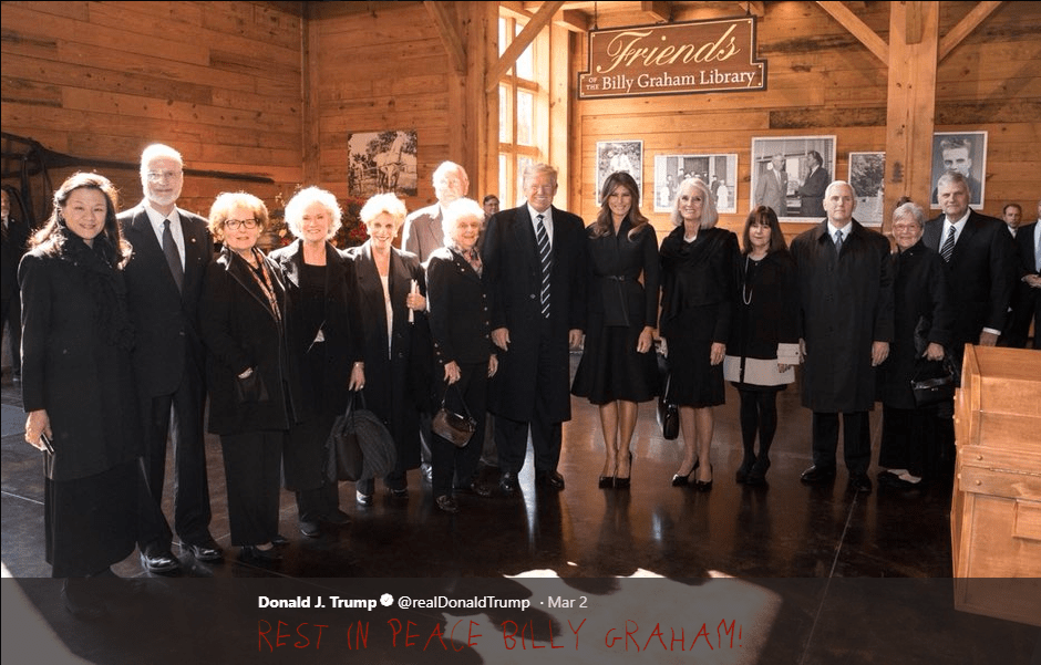 The Billy Graham Funeral Experience Written At Large