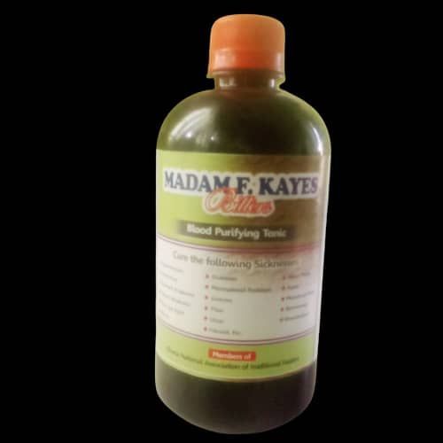 Madam F Kayes Blood Purifying & Body Cleanser Bitters · Tell Me