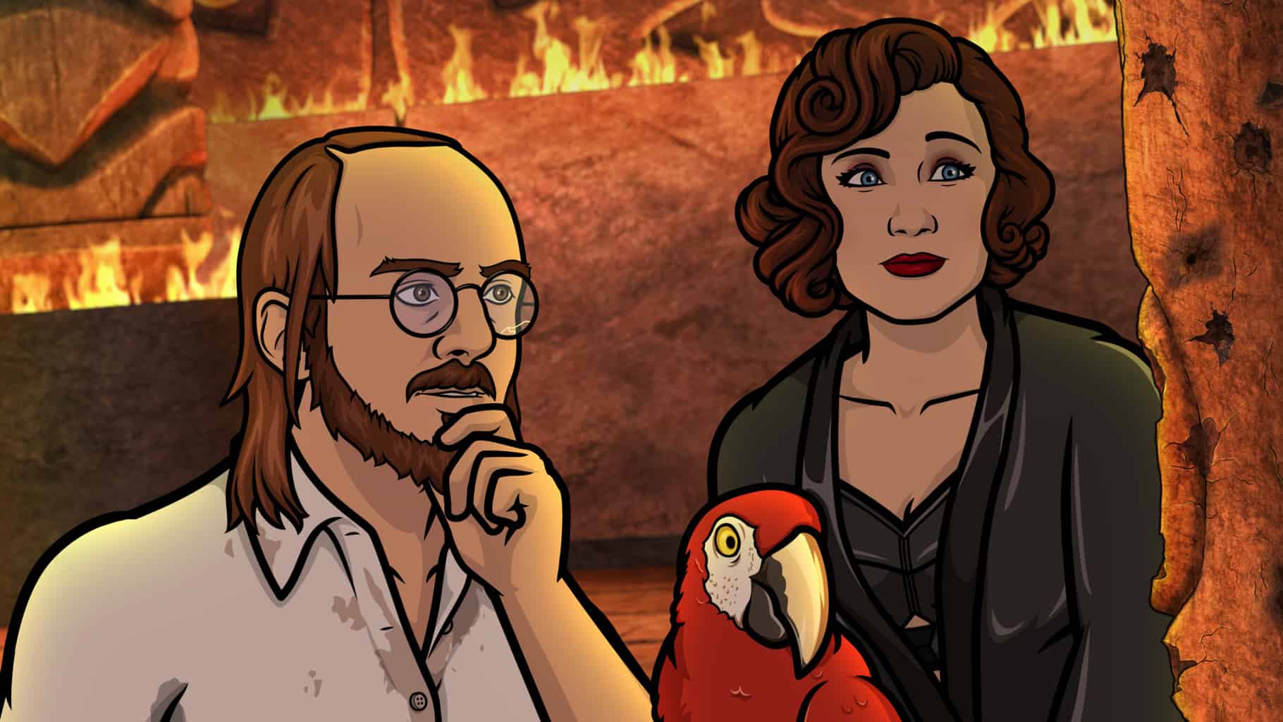 Archer Season Finale Review A Discovery (Season 9 Episode 8) Tell