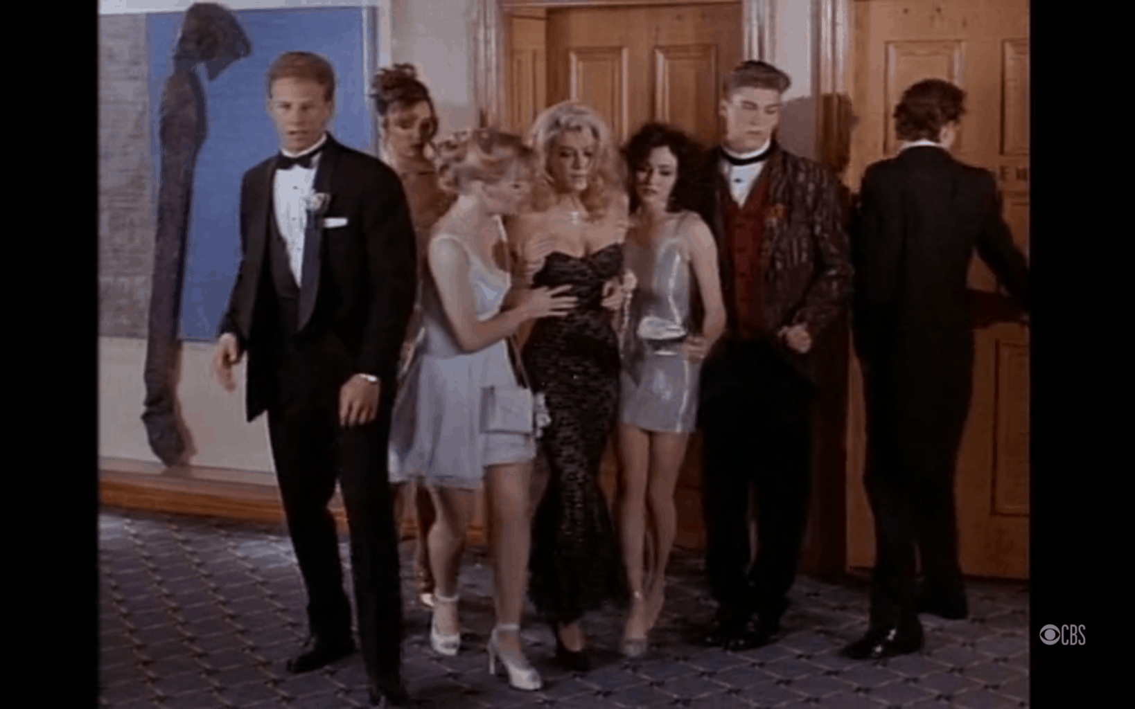 Beverly Hills 90210 Season 3 Episode 27, “A Night To Remember” Tell