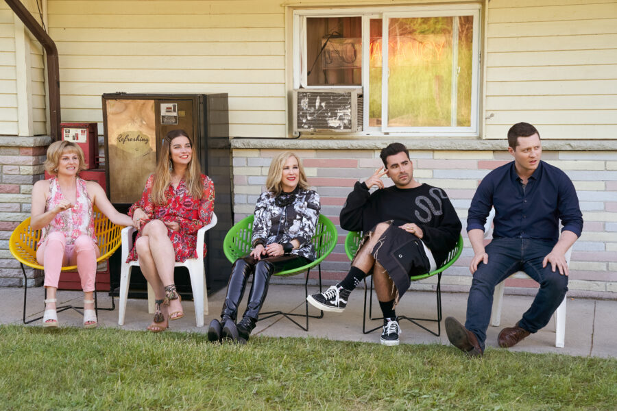 Schitt’s Creek Season 6 Episode 12 “The Pitch” TellTale TV