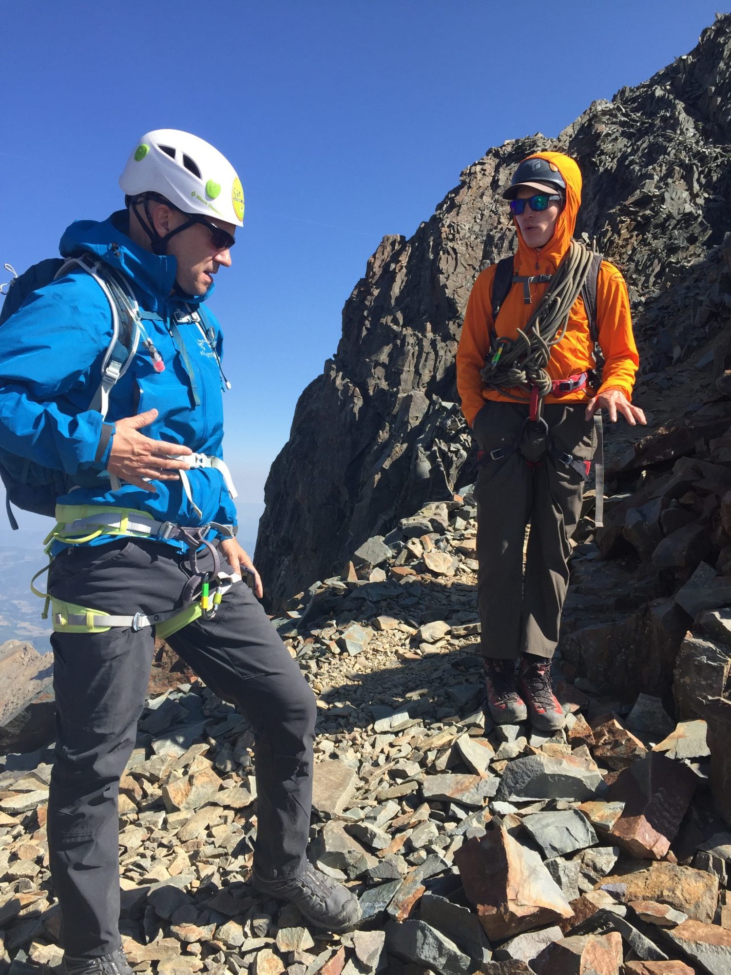 Mountaineering Telluride Adventures