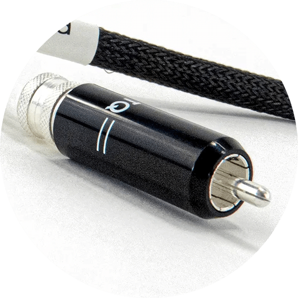 Tellurium Q Blue II Waveform II RCA/BNC Câble numérique coaxial 1m