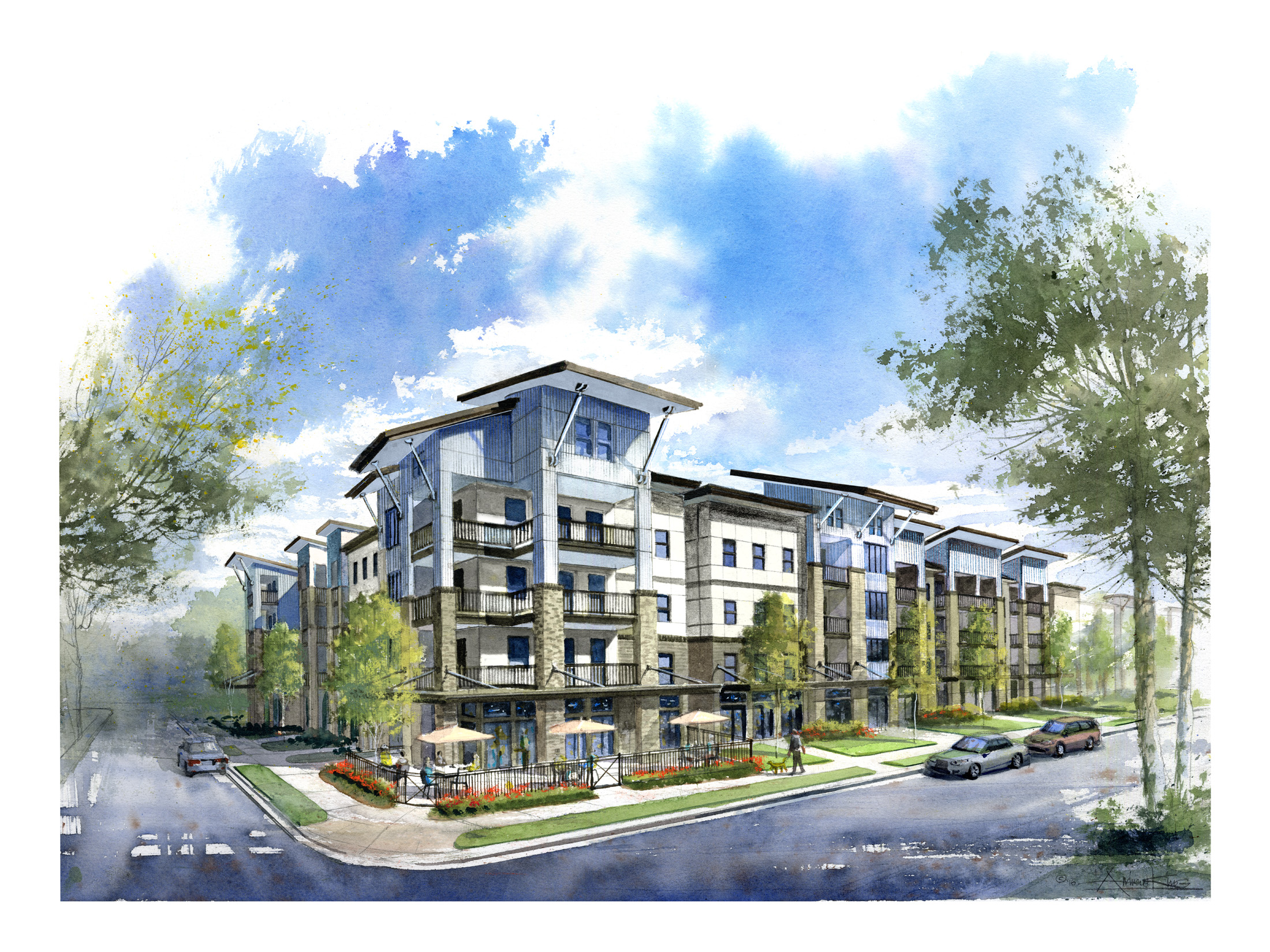 East Park Village Buckhaven Construction Services