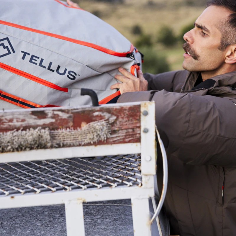 Sustainable Outdoor Gear & Accessories Tellus