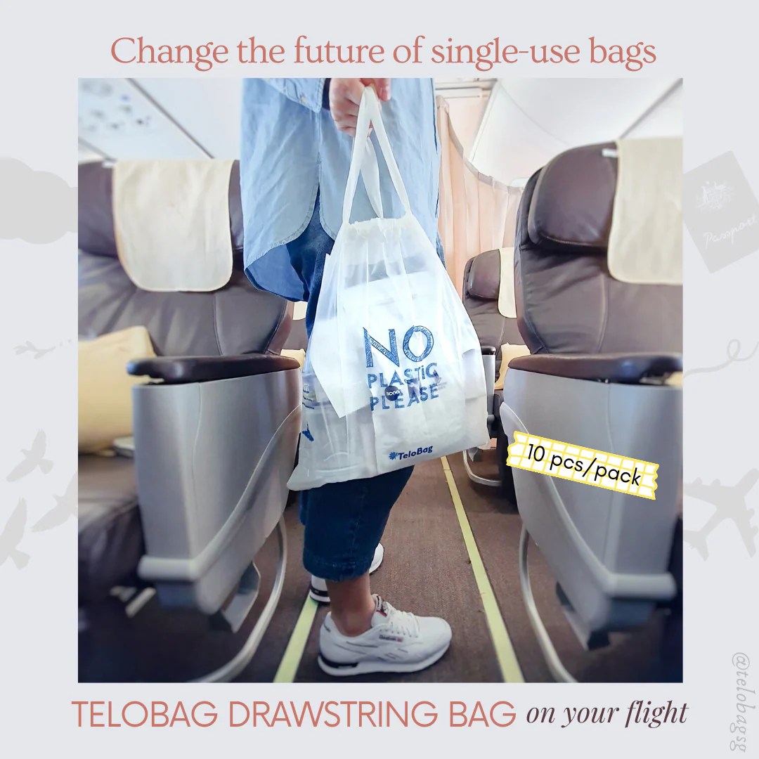 Telobag Drawstring Bag Telobag Singapore