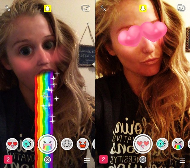 Snapchat Lenses Özelliği Kullanımı Teloji