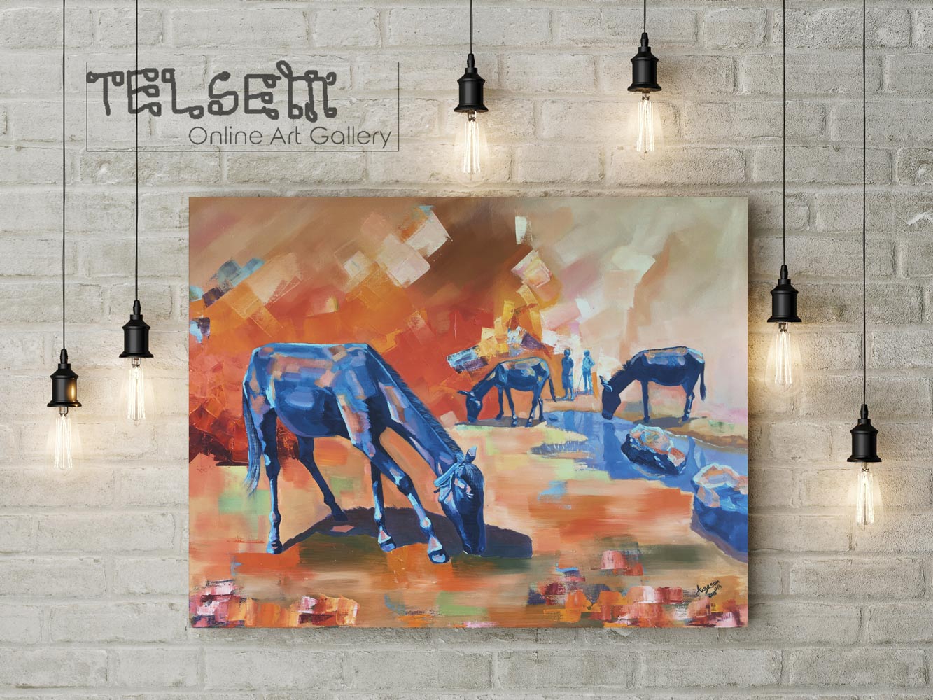 ጥረት(T'iret) Buy Original Paintings Online