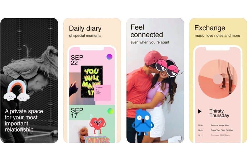 Facebook Rilis Aplikasi Tuned Khusus untuk Pasangan