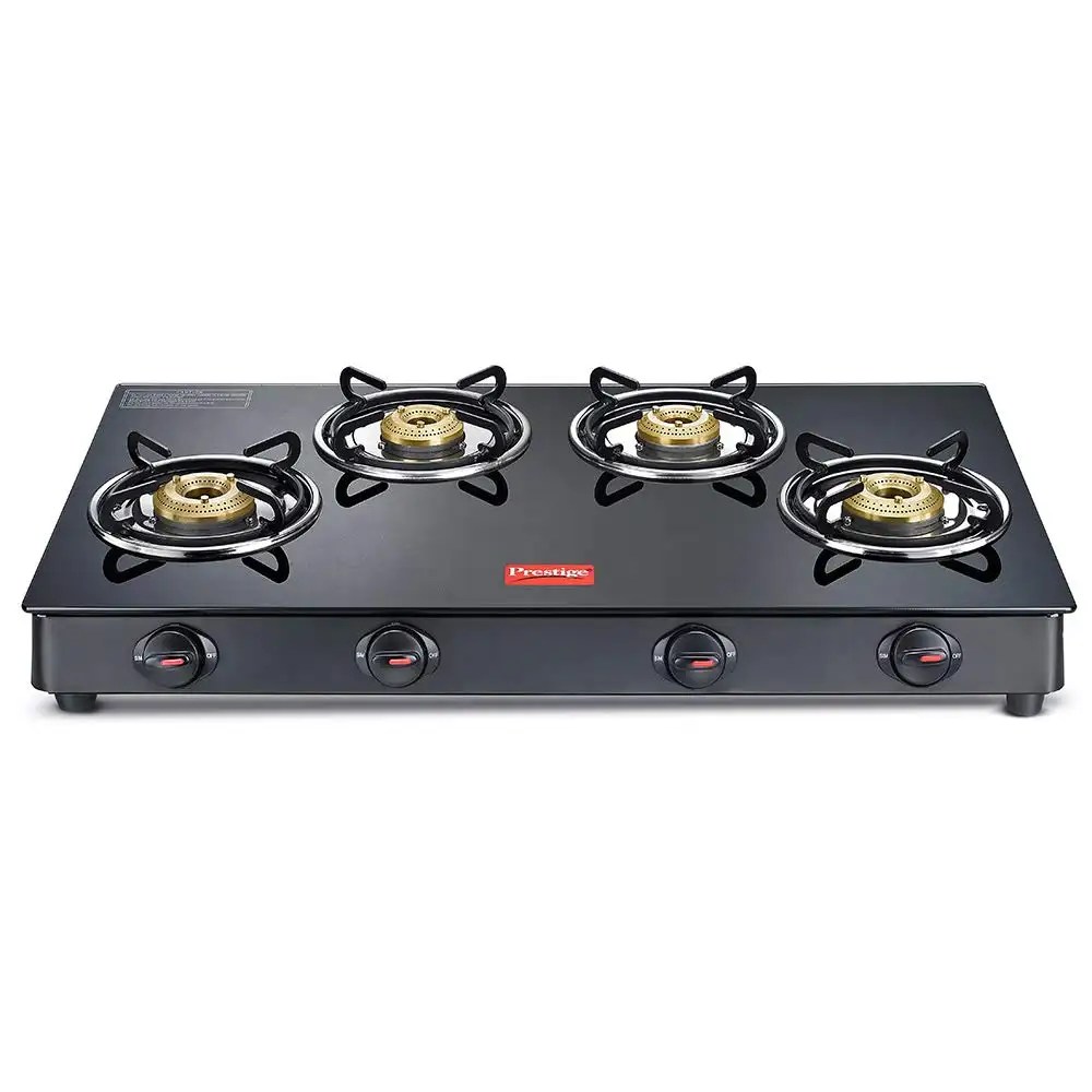 3) Prestige Magic 4 Burner Gas Stove