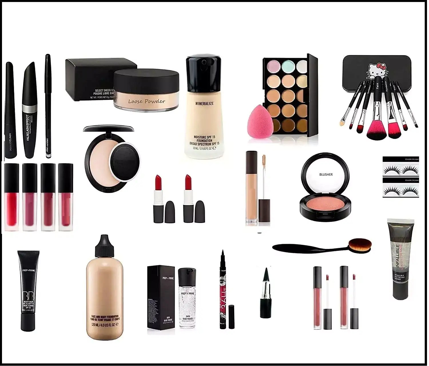 Makeup Kit Images With Names Makeupview.co