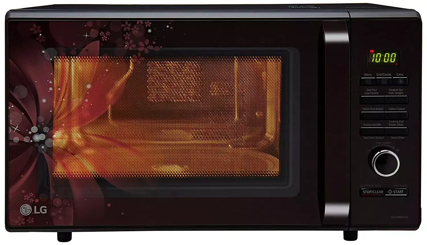 1) LG 28 L Convection Microwave Oven