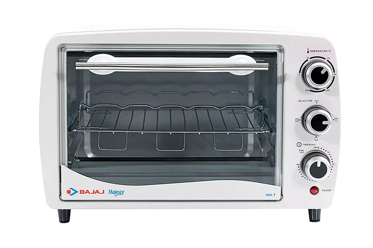 4) Bajaj Majesty 1603 T Oven Toaster Griller