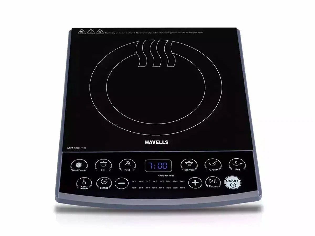 1) Havells Insta Cook ETX Induction Cooktop
