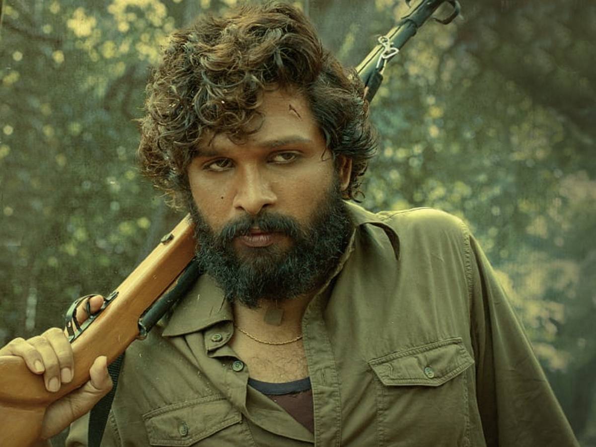 Pushpa Trailer Pushpa Raj spits fire! Telugu Cinema