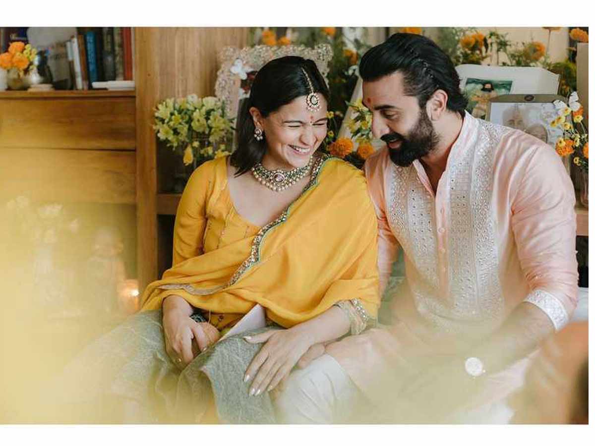 Alia Bhatt’s baby shower ceremony Telugu Cinema