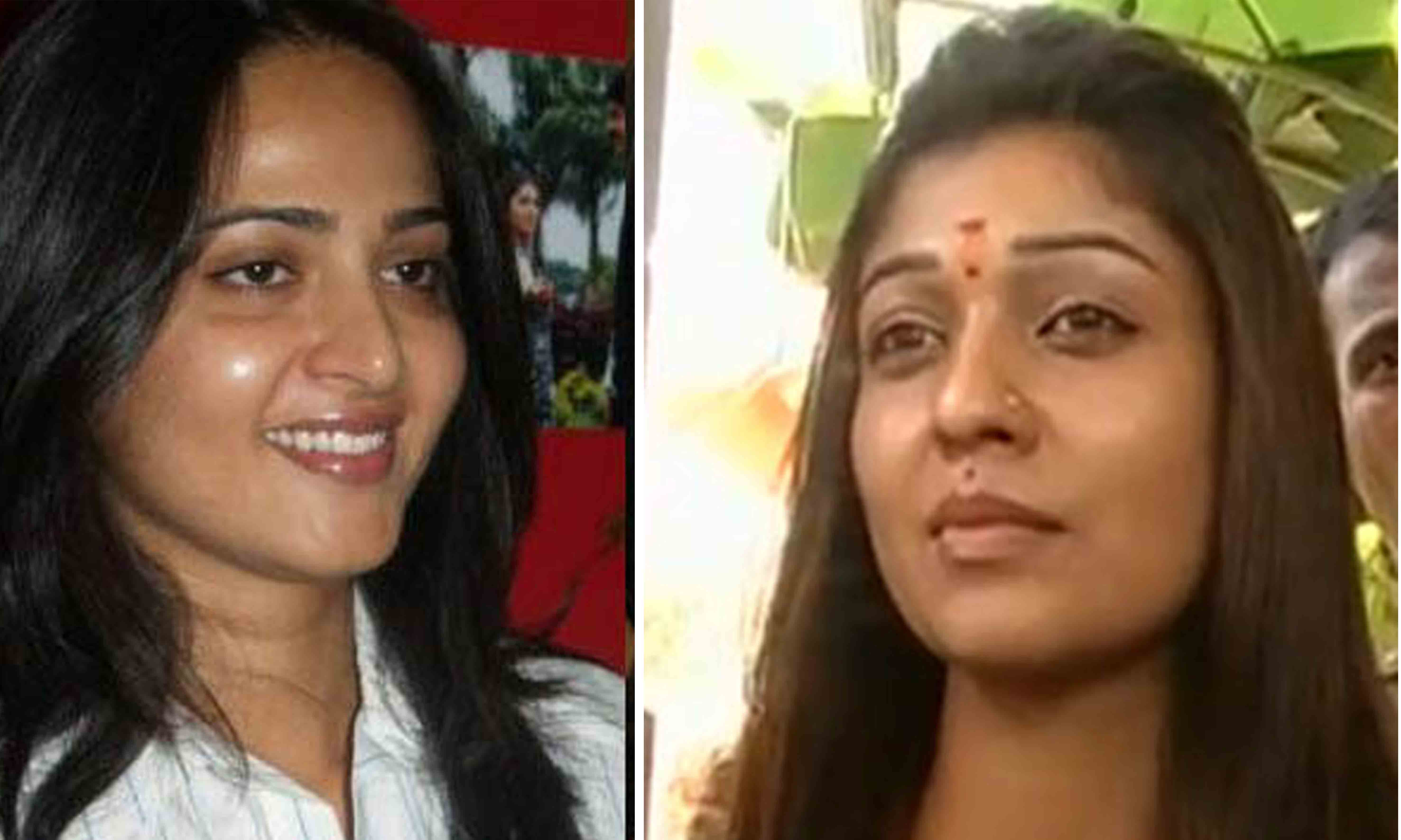 Tollywood Celebrities Without Makeup Before And After Wavy Haircut