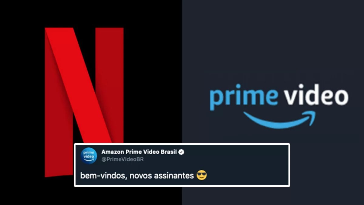 Amazon Prime Video dá boasvindas aos assinantes que estão cancelando a
