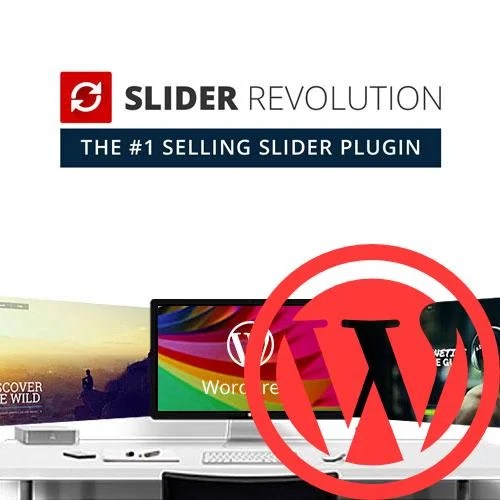 Slider Revolution Eklentisi Satın Al + Şablon Hediye Tema Market