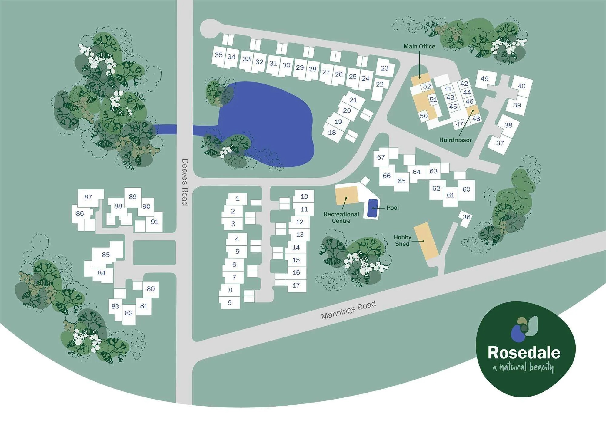 Rosedale by Teman in Cooranbong NSW Retirement Village