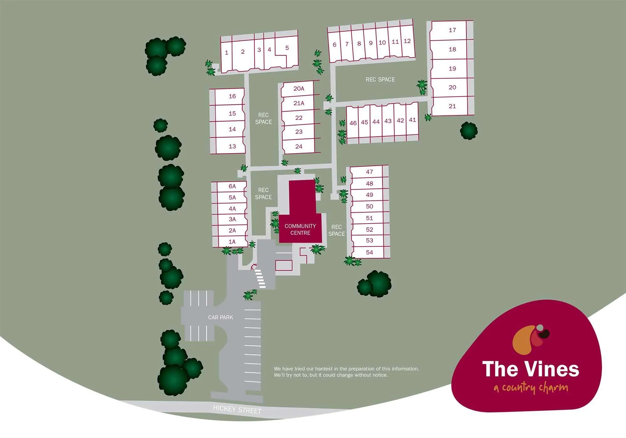 The Vines Community Teman Communities