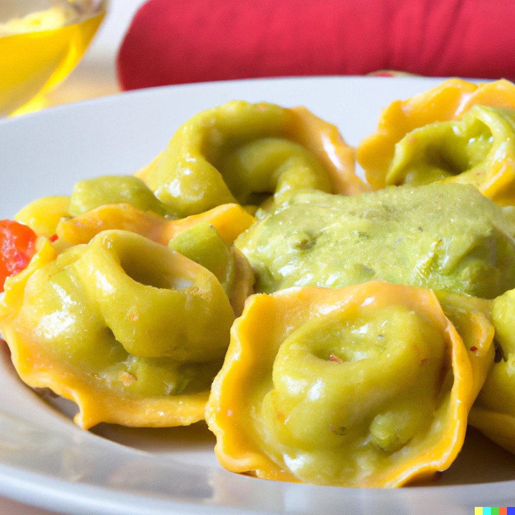 Tortellini cu pastă de avocado TeMănânc.ro