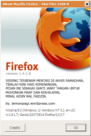 Gambar Attachment E Mail Ucapan Lebaran Teman Pagi