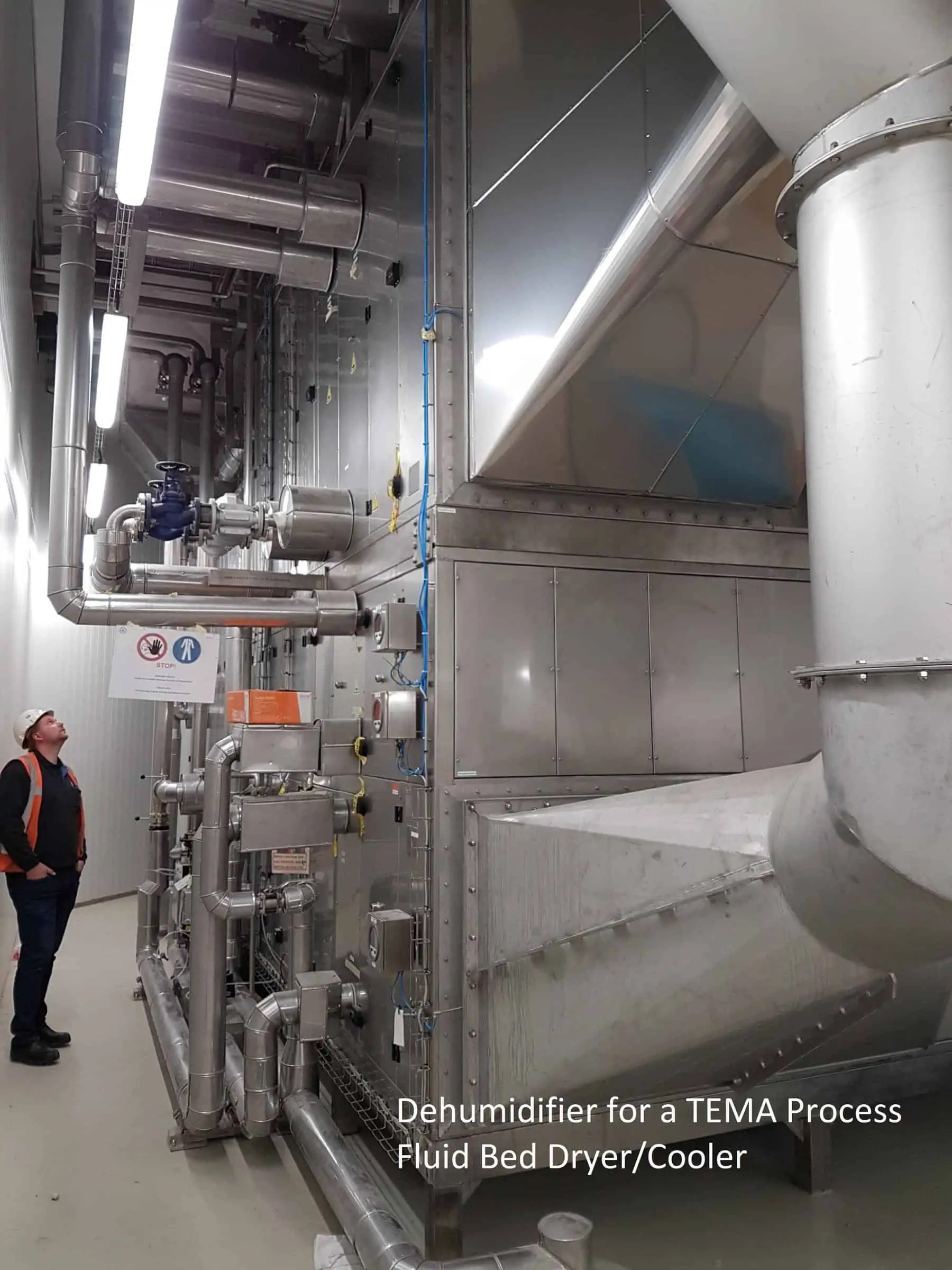 Air Supply system Tema Process Fluid Bed Dryers