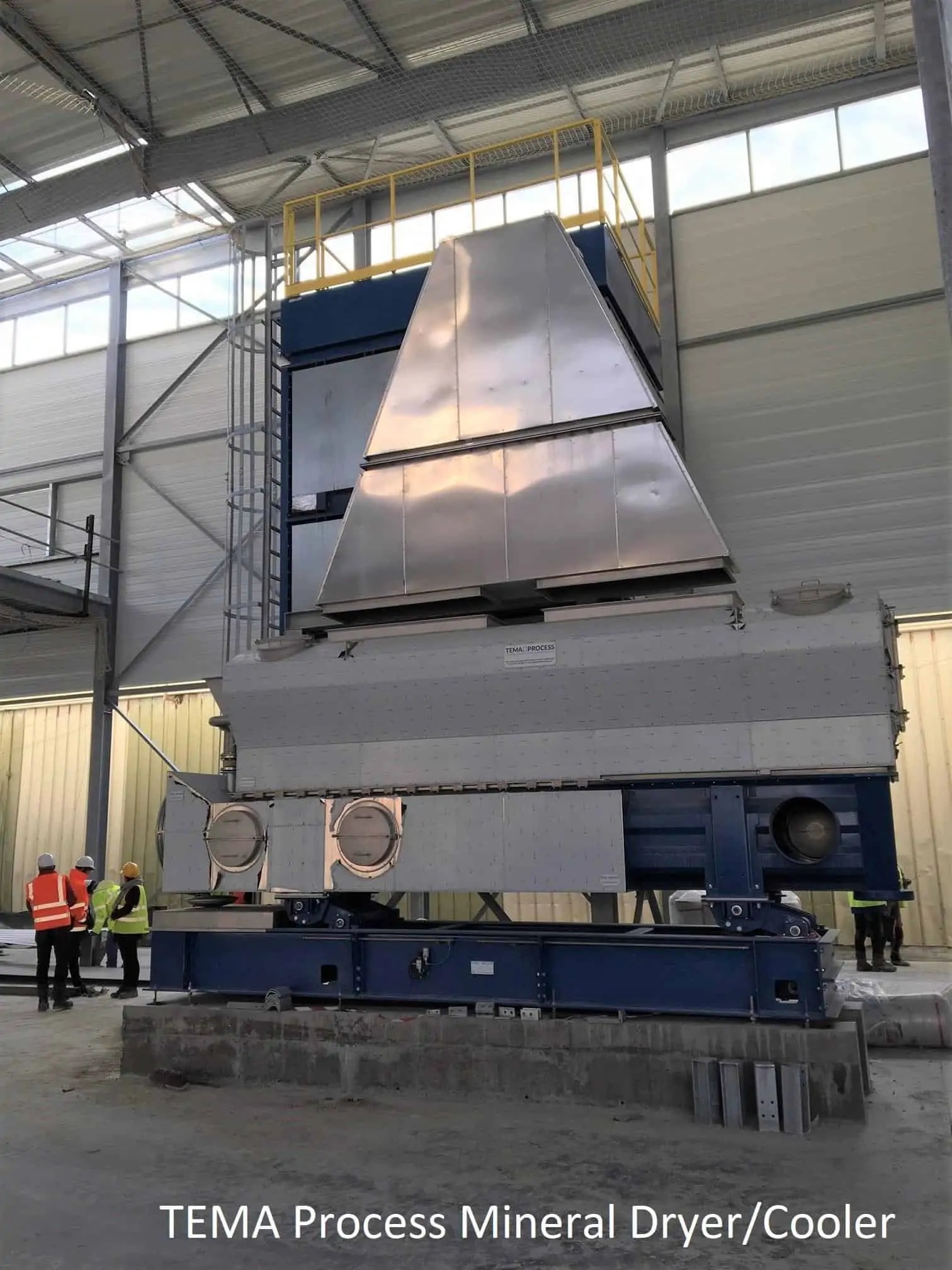 Fluid bed dryers Tema Process fluid bed dryer steam sterilization