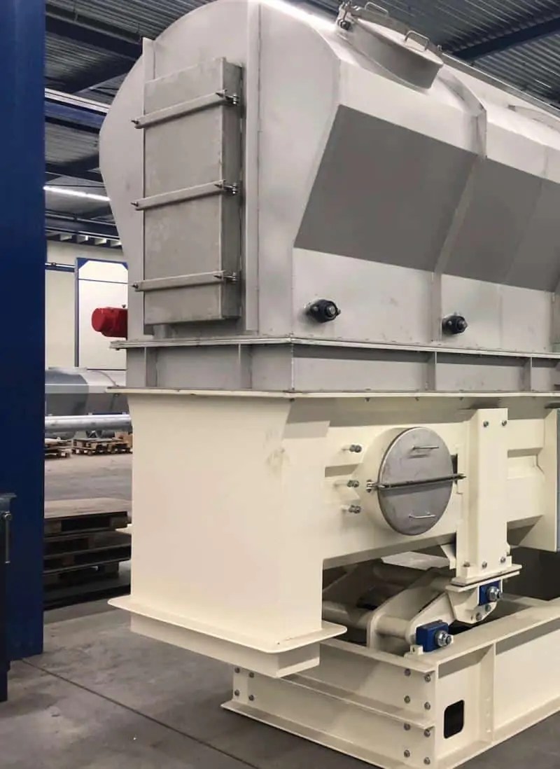 Fluidized bed coolers Tema Process