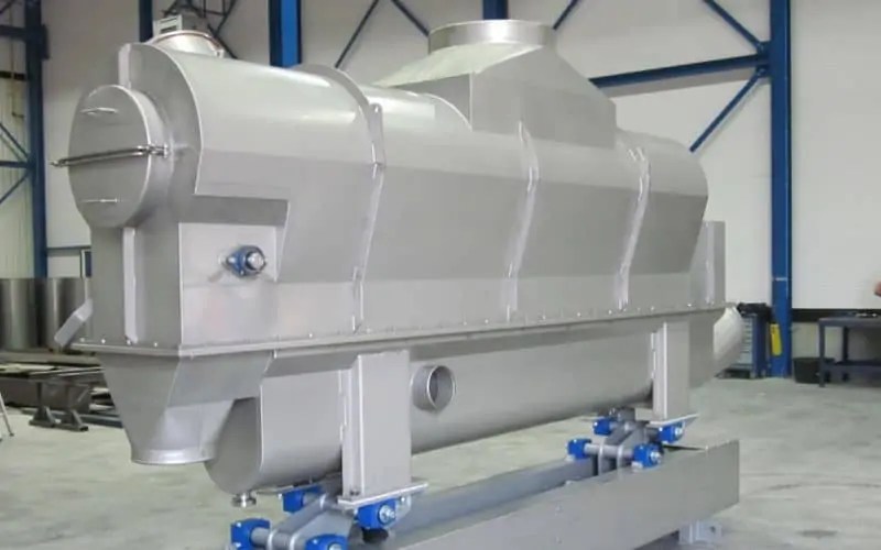 Fluid bed cooler Tema Process