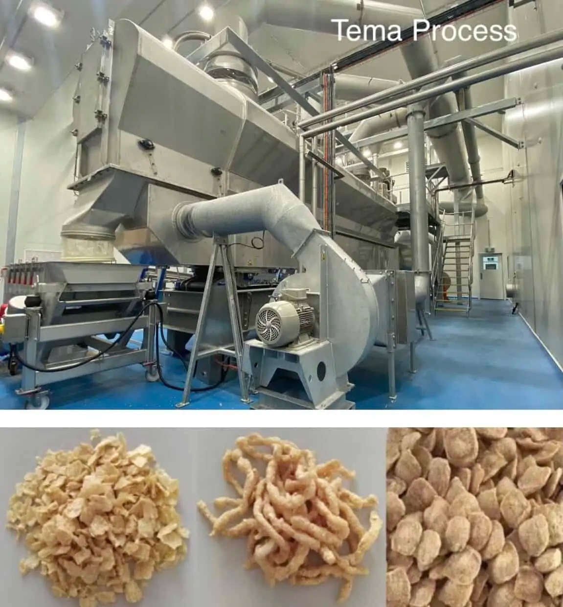 Fluidized bed dryer Tema Process
