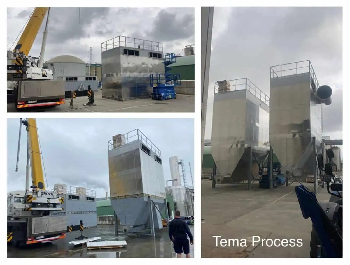 TEMA Pulse Jet bag filter systems Tema Process