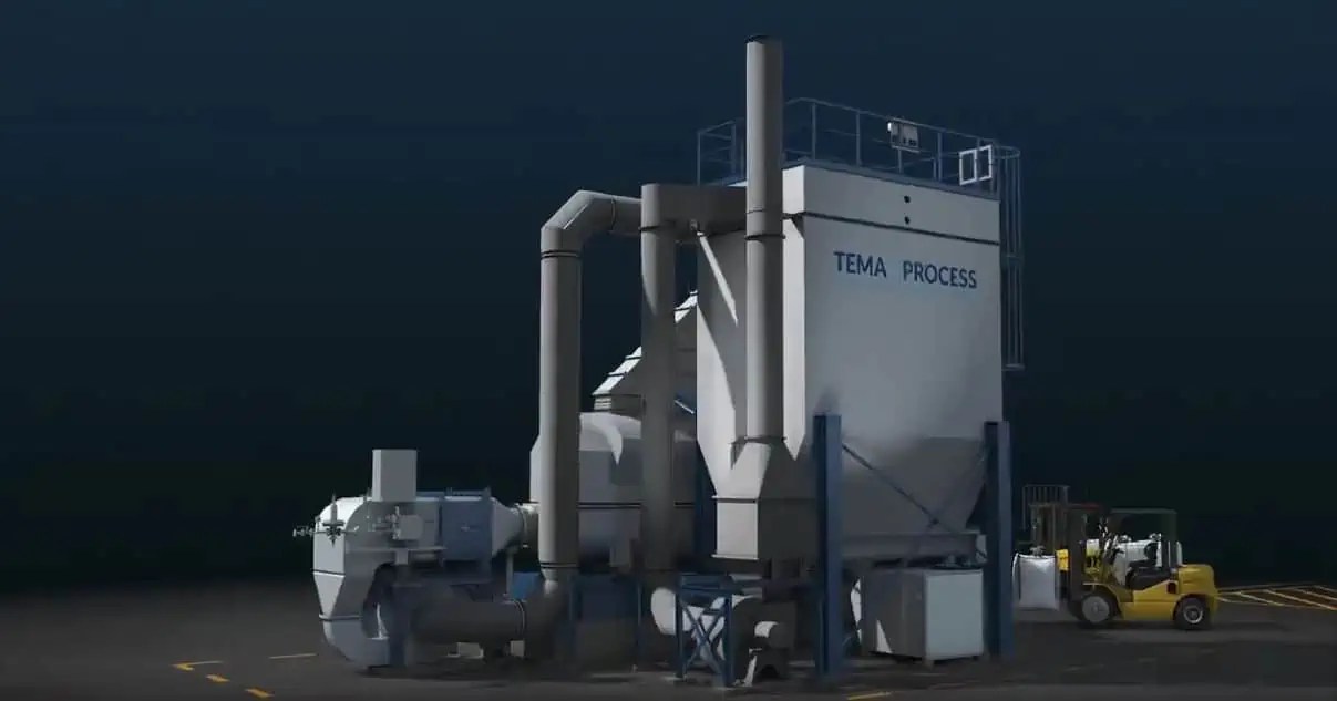Animation Tema Process Fluid Bed Dryer Tema Process