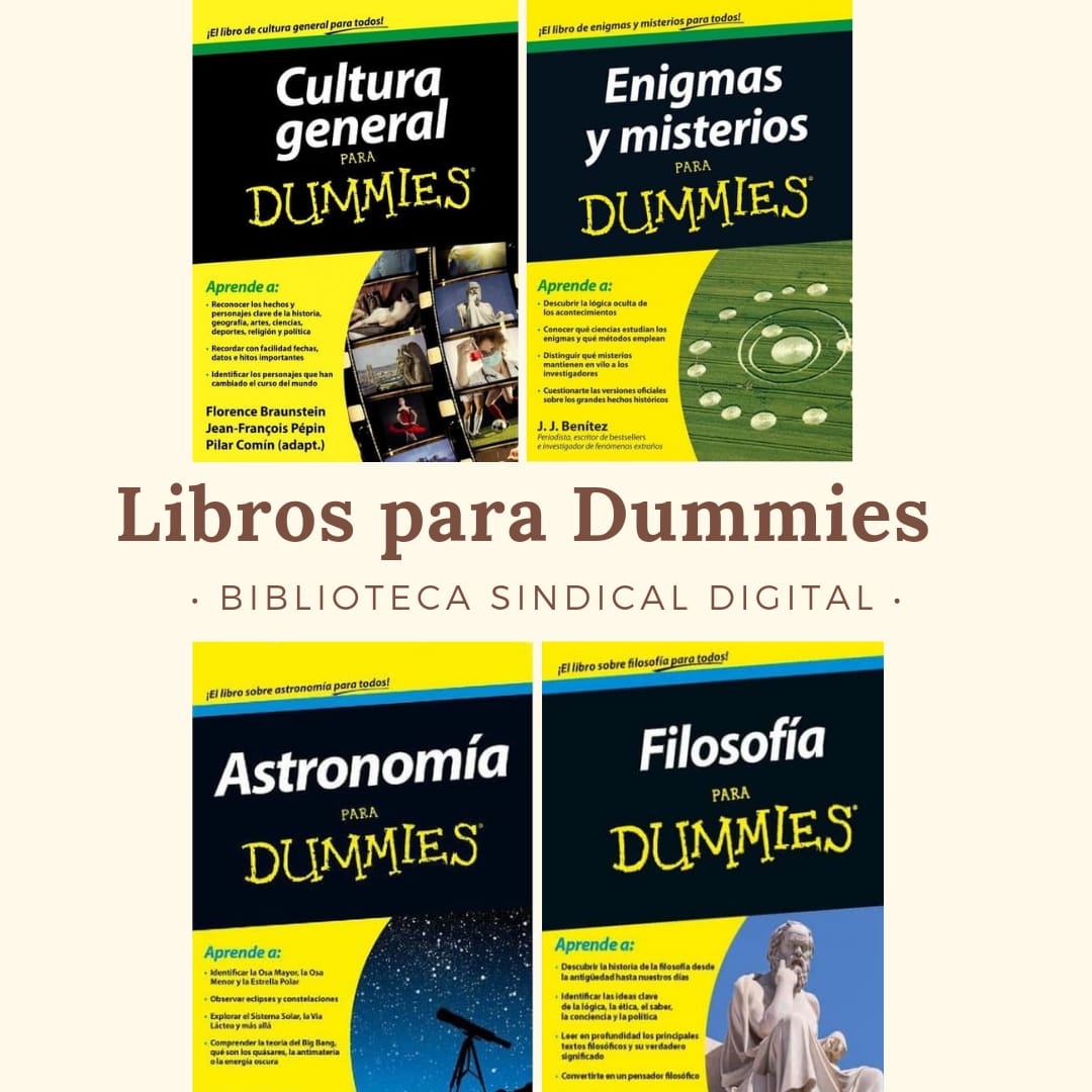 Biblioteca «Libros para Dummies» Temas de Difusión