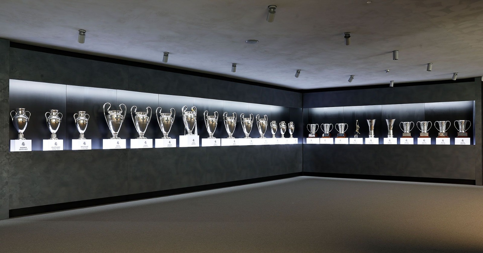 Real Madrid,121 years of football a legend