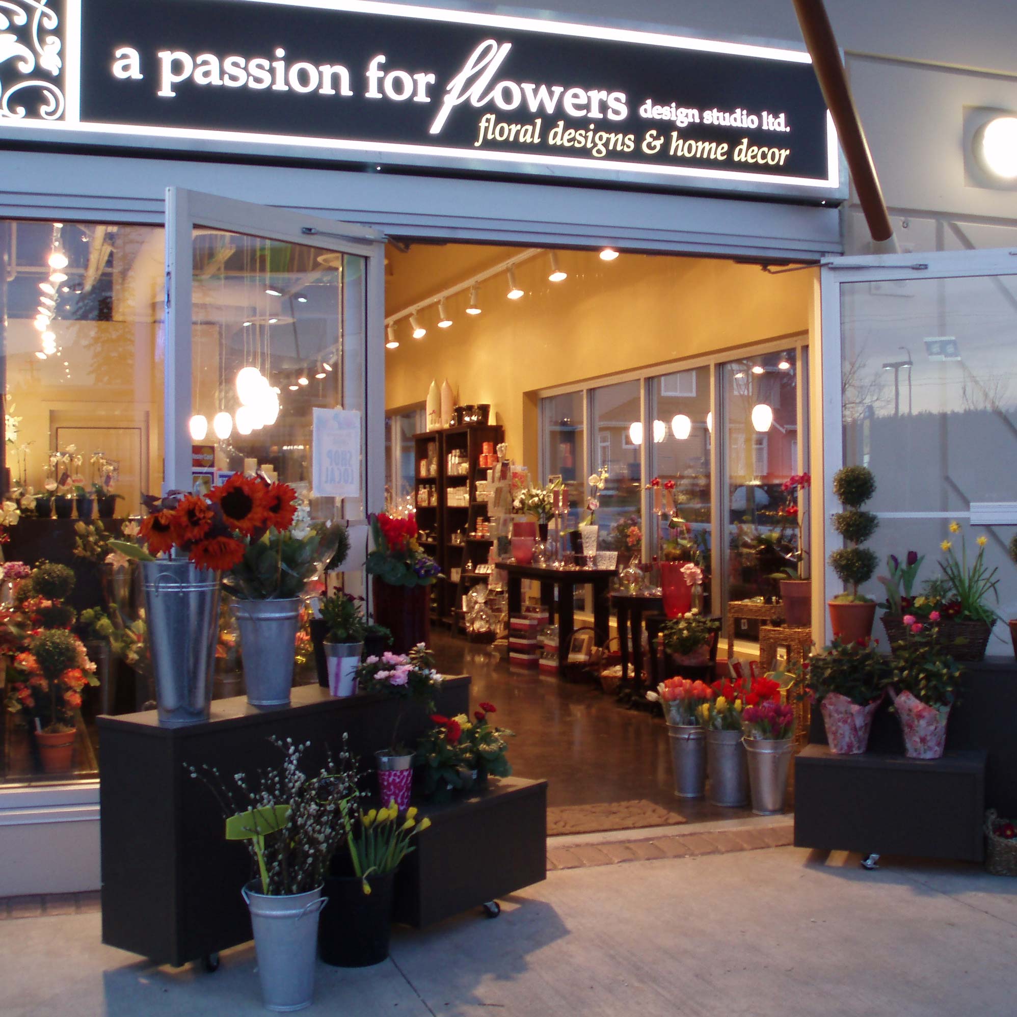 A Passion for Flowers Tembo Design